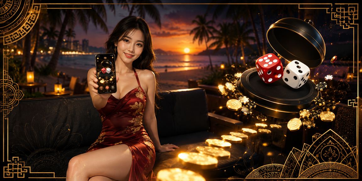 Người chơi tài xỉu tại bãi biển Đà Nẵng thư giãn và xem phân tích kèo cược