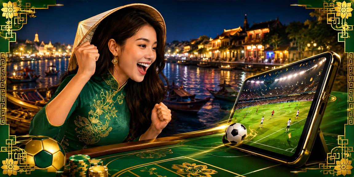 Người dùng trải nghiệm casino k65 trên điện thoại tại vùng Mekong